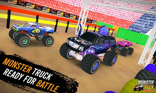 MMX怪物卡车赛车MTD最新版