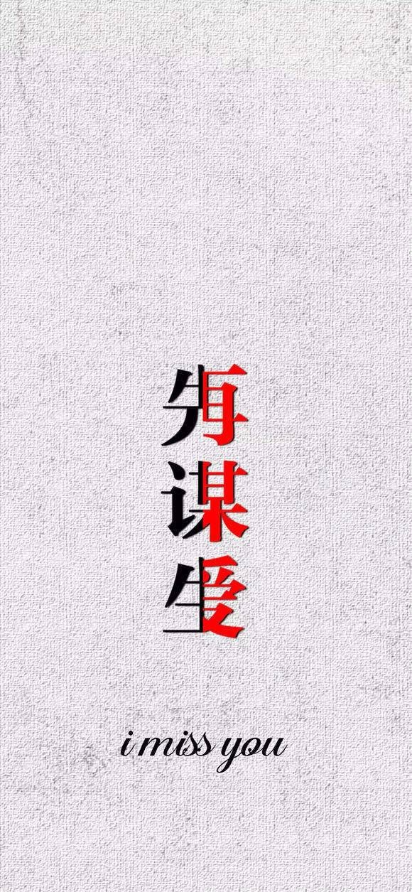 先谋生再谋爱壁纸app