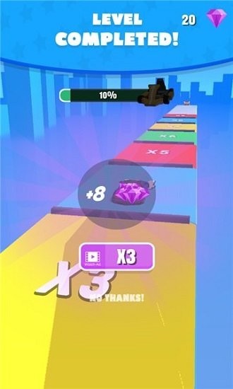 蜈蚣车比赛正式版