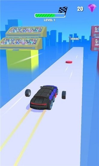 蜈蚣车比赛正式版