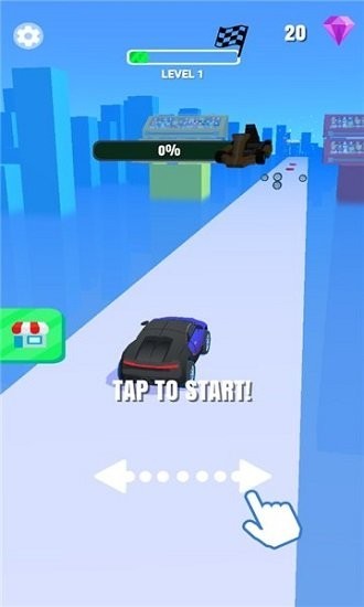 蜈蚣车比赛正式版