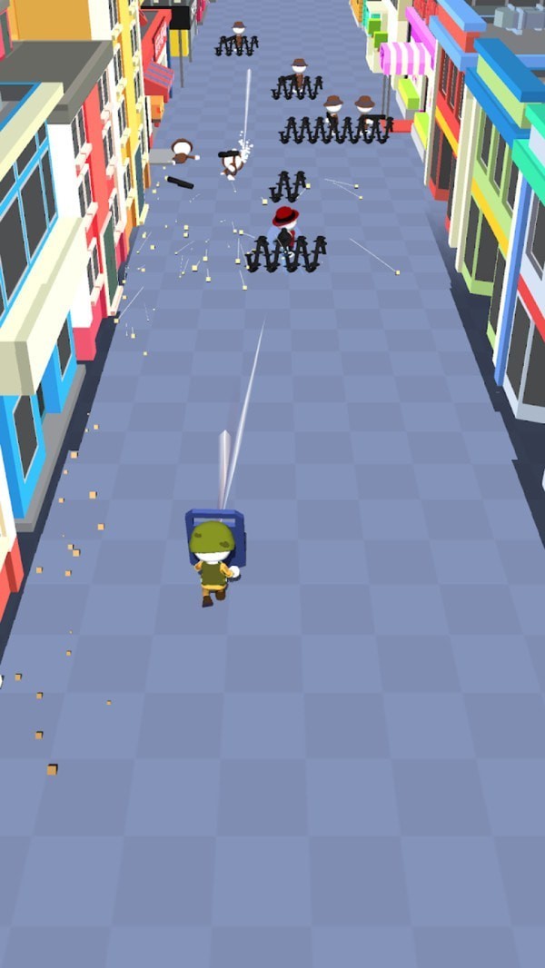 反射子弹士兵正式版