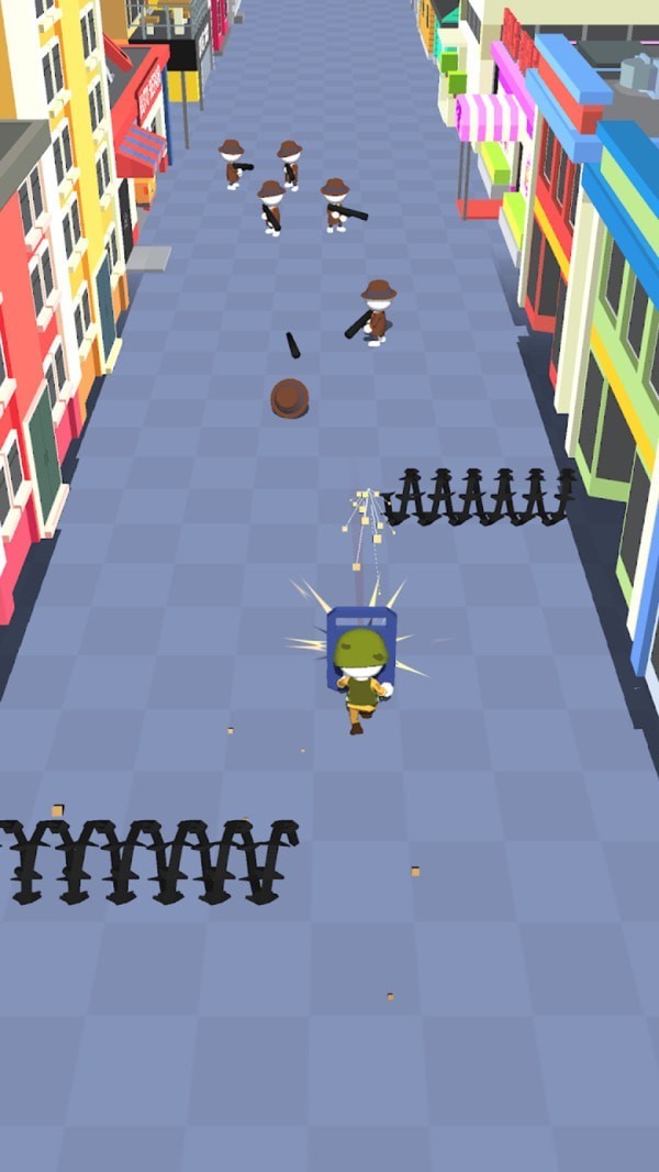 反射子弹士兵正式版