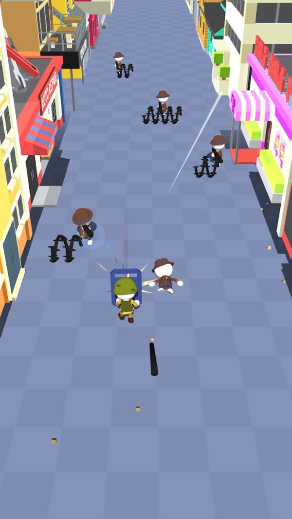 反射子弹士兵正式版