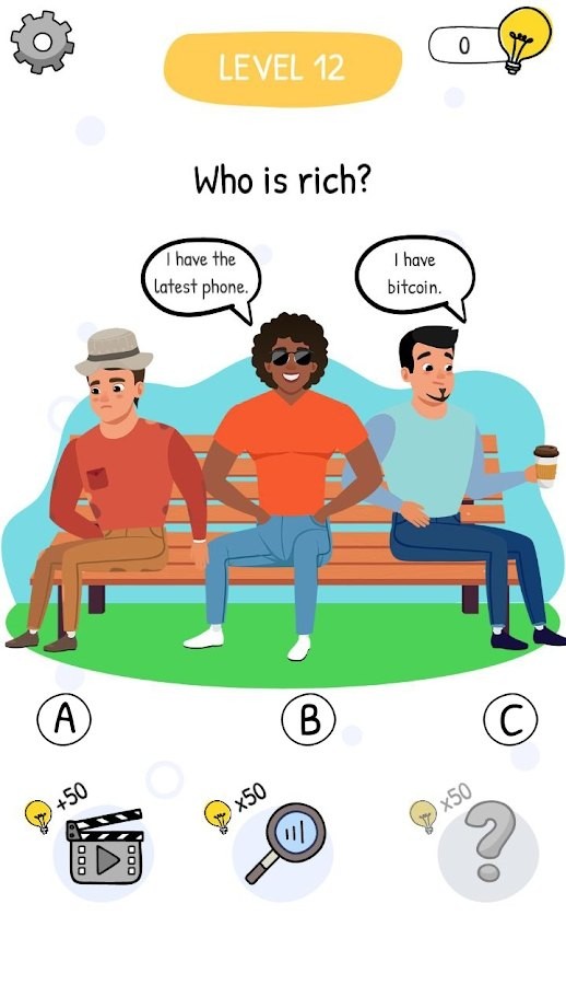 是谁脑筋?急转弯和谜语汉化版最新下载-是谁脑筋?急转弯和谜语安卓版游戏下载v1.13.0