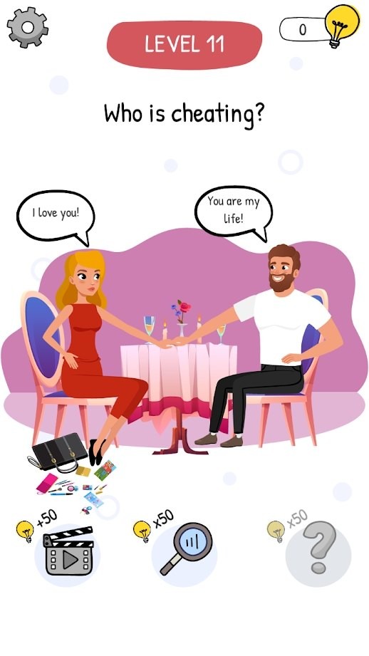 是谁脑筋?急转弯和谜语汉化版最新下载-是谁脑筋?急转弯和谜语安卓版游戏下载v1.13.0