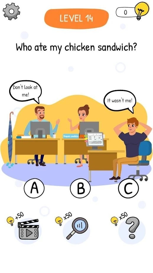 是谁脑筋?急转弯和谜语汉化版最新下载-是谁脑筋?急转弯和谜语安卓版游戏下载v1.13.0