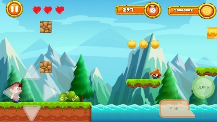 卡通奔跑3D安卓版