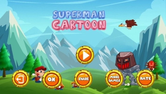 卡通奔跑3D安卓版