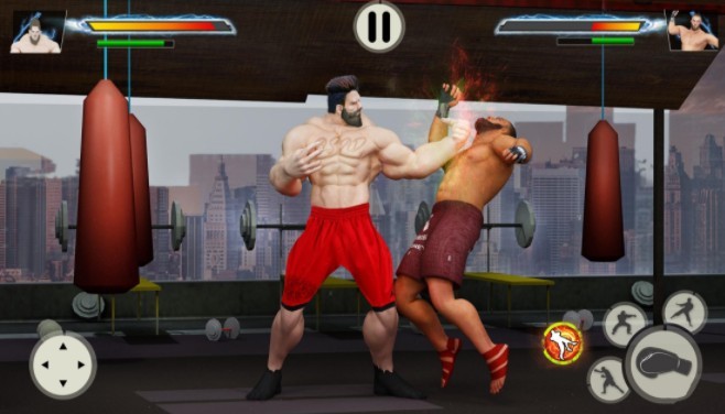 健美教练扑灭斗争正式版