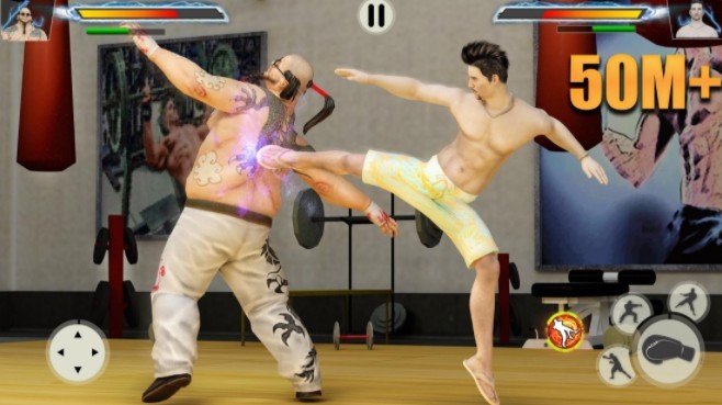 健美教练扑灭斗争正式版