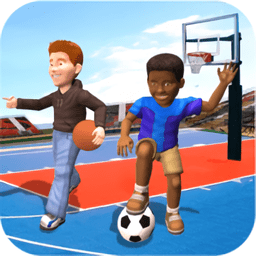 男孩体育运动会