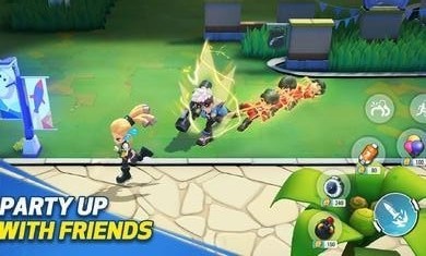 冲出4v1乱斗派对安卓版