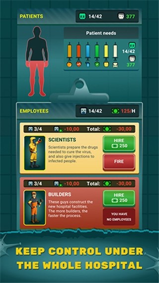 丧尸医院大亨最新版游戏下载-丧尸医院大亨安卓汉化版下载v2.13.0