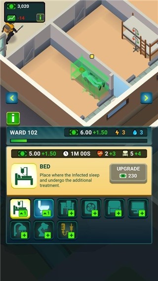 丧尸医院大亨最新版游戏下载-丧尸医院大亨安卓汉化版下载v2.13.0