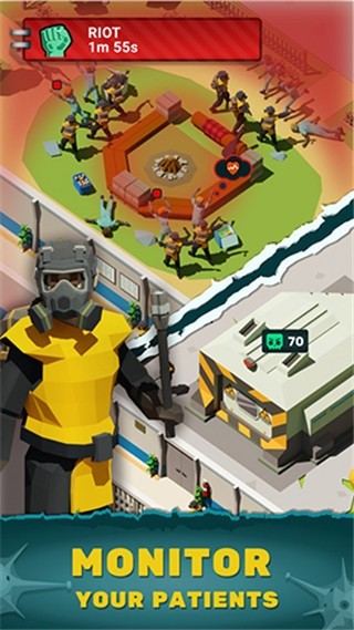 丧尸医院大亨最新版游戏下载-丧尸医院大亨安卓汉化版下载v2.13.0