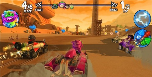 矿井卡丁车完整版