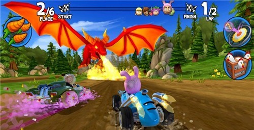 矿井卡丁车完整版