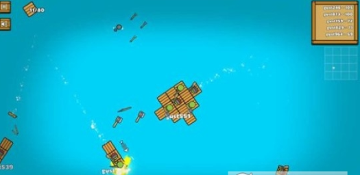 海上船只大乱斗完整版