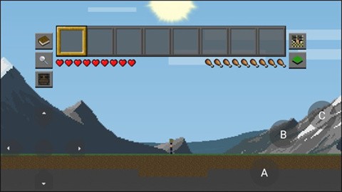 2D采矿和生存方块安卓版游戏