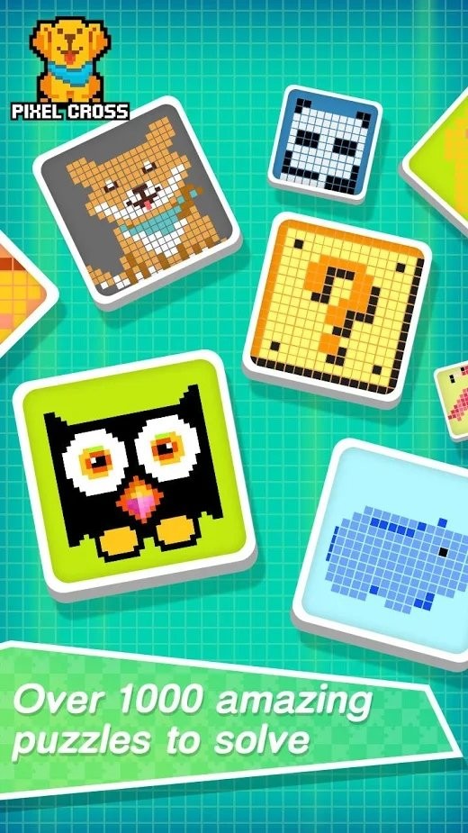 交叉像素拼图安卓版