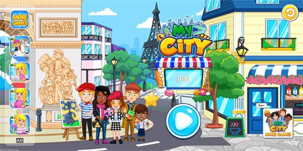 My City巴黎中文版游戏下载-我的城市巴黎最新安卓版下载v3.0.0