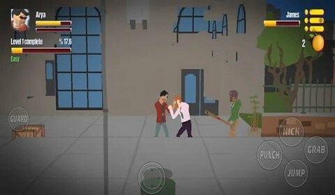 杀死恶棍英雄战斗中文版