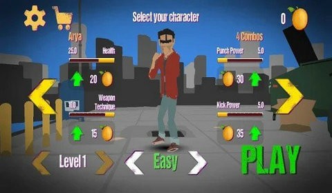 杀死恶棍英雄战斗中文版