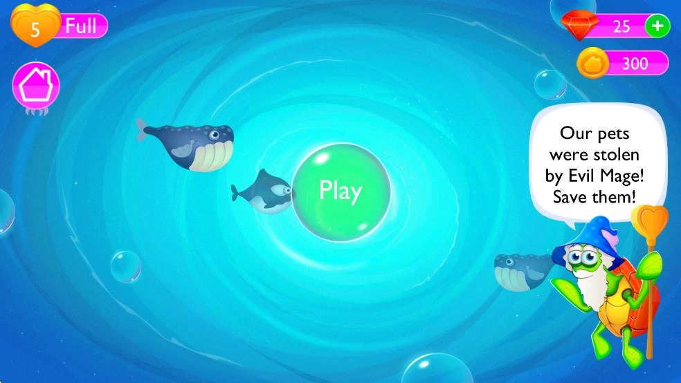 救救海底世界安卓最新版下载-救救海底世界游戏下载v1.5