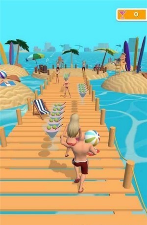 海滩派对跑酷最新版
