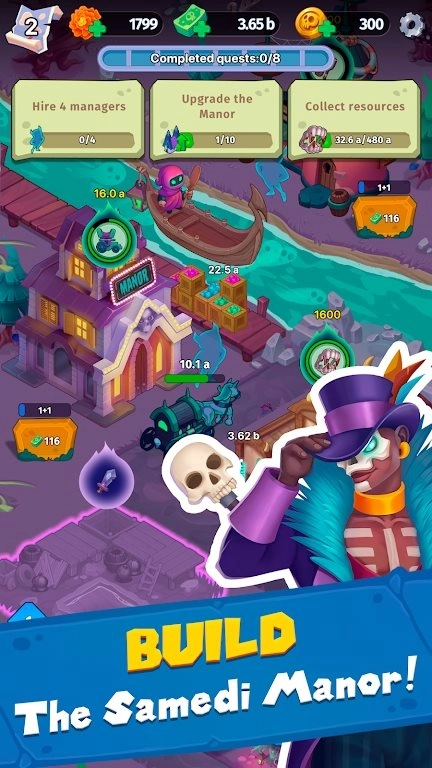 周六庄园中文版最新下载-周六庄园安卓版游戏下载v1.0.0