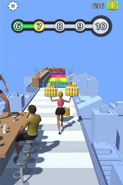 啤酒妹走秀游戏下载-啤酒妹走秀最新版下载v1.0