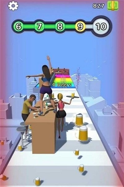 啤酒妹走秀游戏下载-啤酒妹走秀最新版下载v1.0
