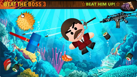 暴打老板3汉化破解版下载