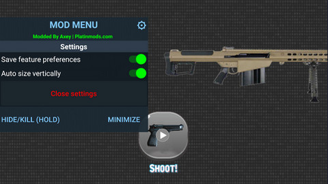 枪支模拟器内置菜单版下载-枪支模拟器破解版下载v325