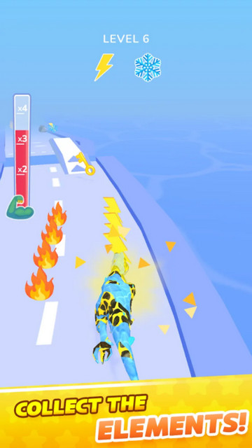 恐龙进化奔跑3D破解版下载