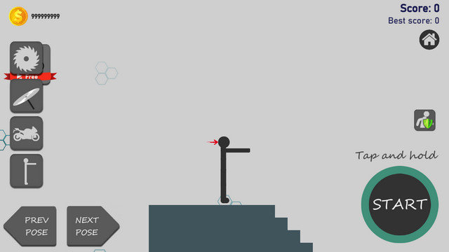 火柴人崩溃拆卸无限金币版下载