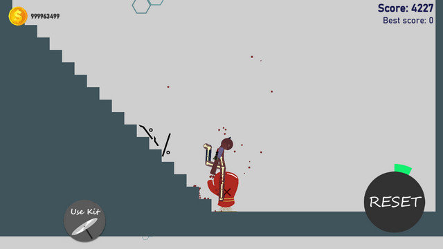 火柴人崩溃拆卸无限金币版下载