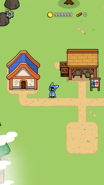 流浪村无限金币版下载