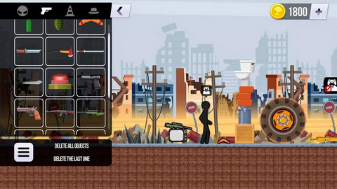 玩偶火柴人沙盒破解版无限货币下载-玩偶火柴人沙盒免广告获得奖励版下载v1.1.1