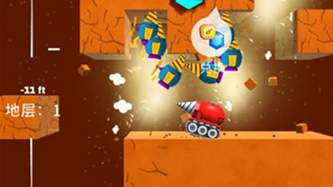 地面挖掘机内置菜单版下载-地面挖掘机无限金币版下载v2.8.0