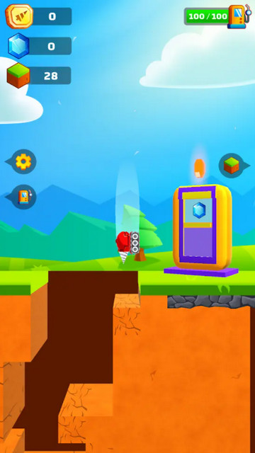 地面挖掘机无限金币版下载