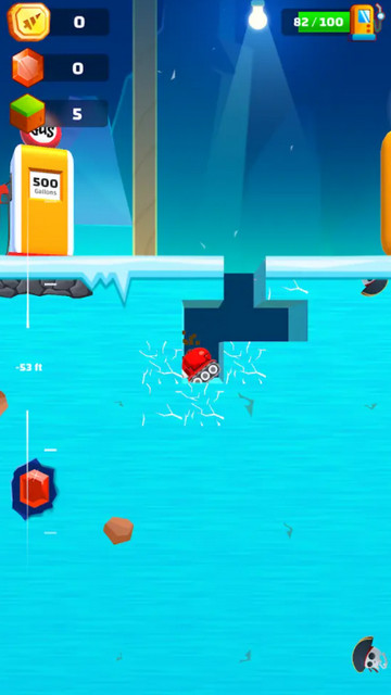 地面挖掘机无限金币版下载