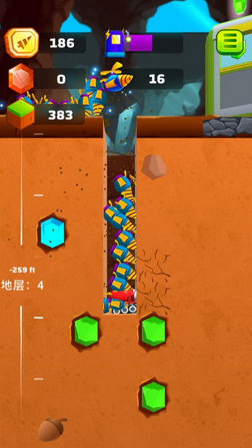 地面挖掘机破解版下载