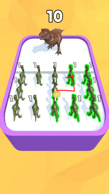 合并大师恐龙怪物破解版下载