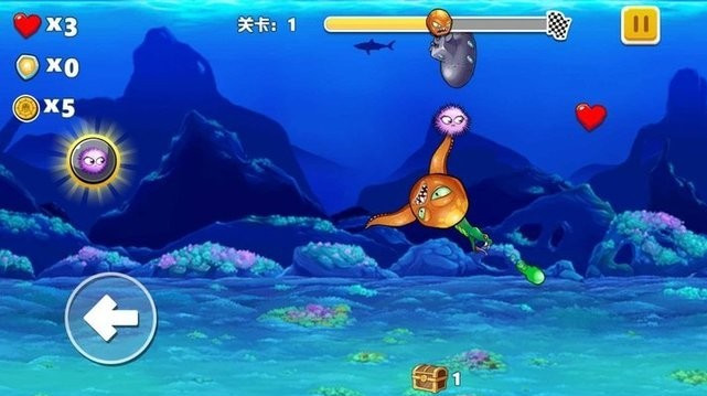 疯狂章鱼破解版无限金币无限贝壳下载