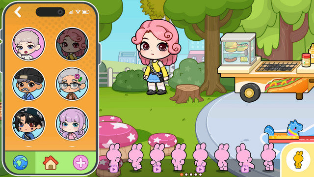 兔小萌世界破解版下载