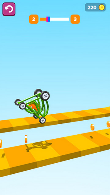 画辆碰碰车无限金币版下载