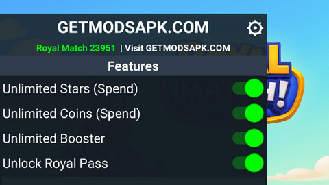 皇家比赛内置MOD菜单版下载-皇家比赛无限货币版下载v28375