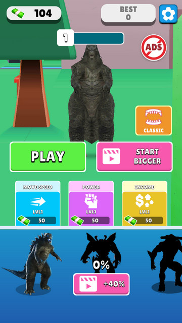 疯狂怪兽3D内置菜单下载